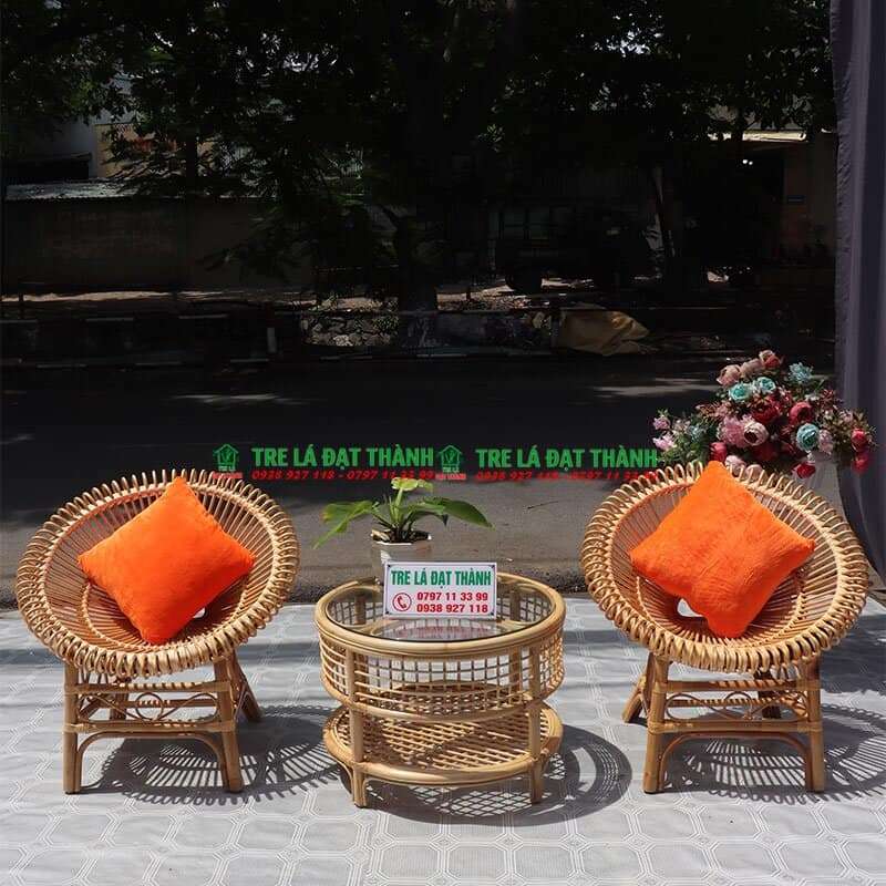 Ghế Mây Đọc Sách - GMDS007